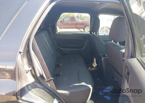 2011 Ford Escape Xlt из США, поврежденный, VIN 1FMCU0D73BKB90517